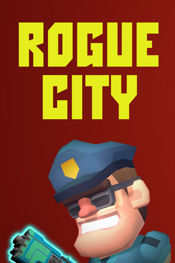Rogue City: Casual Top Down Shooter Steam CD Key  REGION FREE  [Email/Instant Delivery]