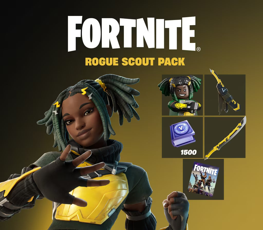Fortnite - Rogue Scout Pack DLC AR VPN Activated XBOX One / Xbox Series X|S CD Key Xbox One -  Argentina Epic Games Inc. - [Email/Instant Delivery]