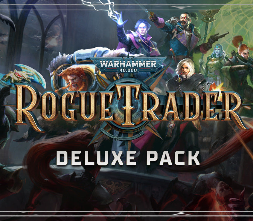 Warhammer 40,000: Rogue Trader - Deluxe Pack DLC Steam Altergift  REGION FREE Owlcat Games - [Email/Instant Delivery]