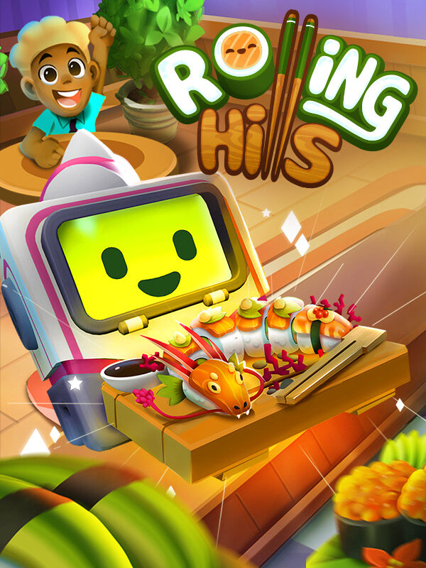 Rolling Hills: Make Sushi, Make Friends Xbox Series X|S CD Key  REGION FREE Catch & Release, LLC - [Email/Instant Delivery]
