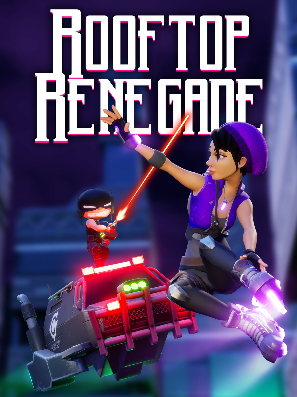 Rooftop Renegade PS4 CD Key  PlayStation 4 -   EUROPE - all countries Melonhead Games Pty Ltd - [Email/Instant Delivery]