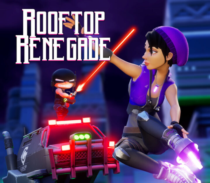 Rooftop Renegade Steam CD Key  REGION FREE Melonhead Games Pty Ltd - [Email/Instant Delivery]