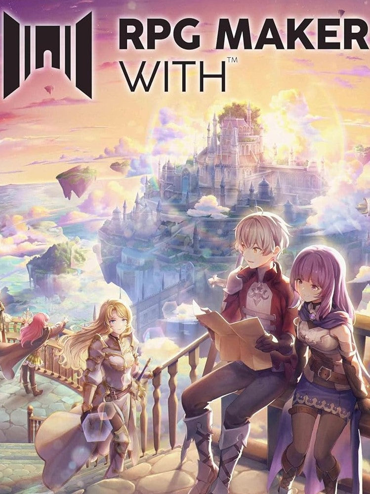 RPG MAKER WITH EU Nintendo Switch CD Key   EUROPE - all countries NIS America - [Email/Instant Delivery]