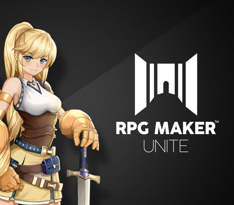 RPG MAKER UNITE Epic Games Account  REGION FREE Gotcha Gotcha Games - [Email/Instant Delivery]