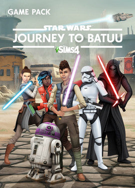 The Sims 4 Star Wars Journey to Batuu Origin Global   - Origin [Email/Instant Delivery]