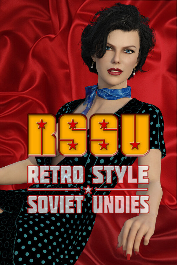 RSSU - Retro Style Soviet Undies PC Steam CD Key  REST OF THE WORLD  [Email/Instant Delivery]