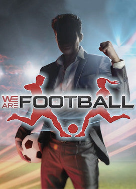 We are Football ( PC ) - Steam - Global   - Steam [Email/Instant Delivery]