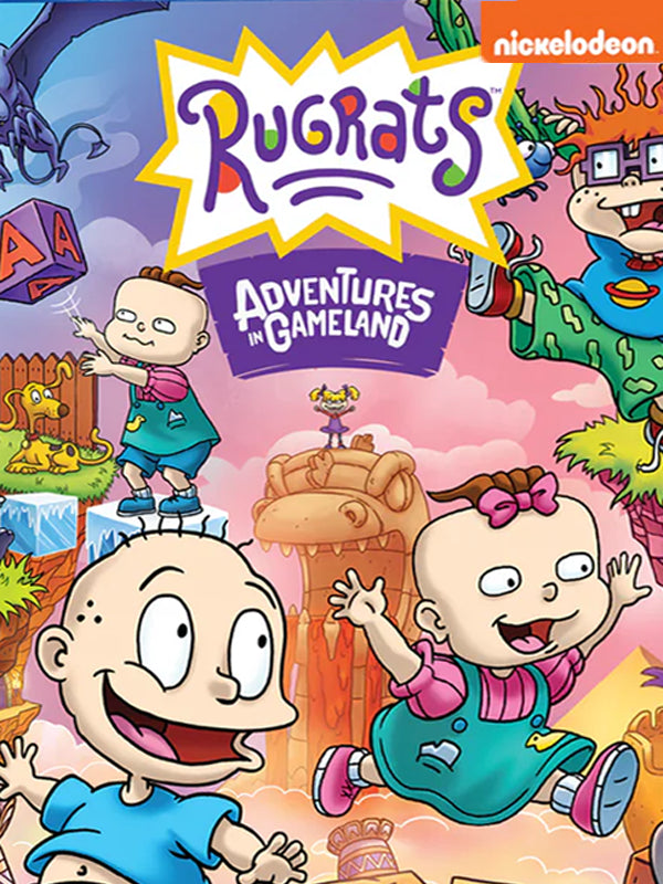 Rugrats: Adventures in Gameland PC Epic Games Account  REGION FREE The MIX Games - [Email/Instant Delivery]