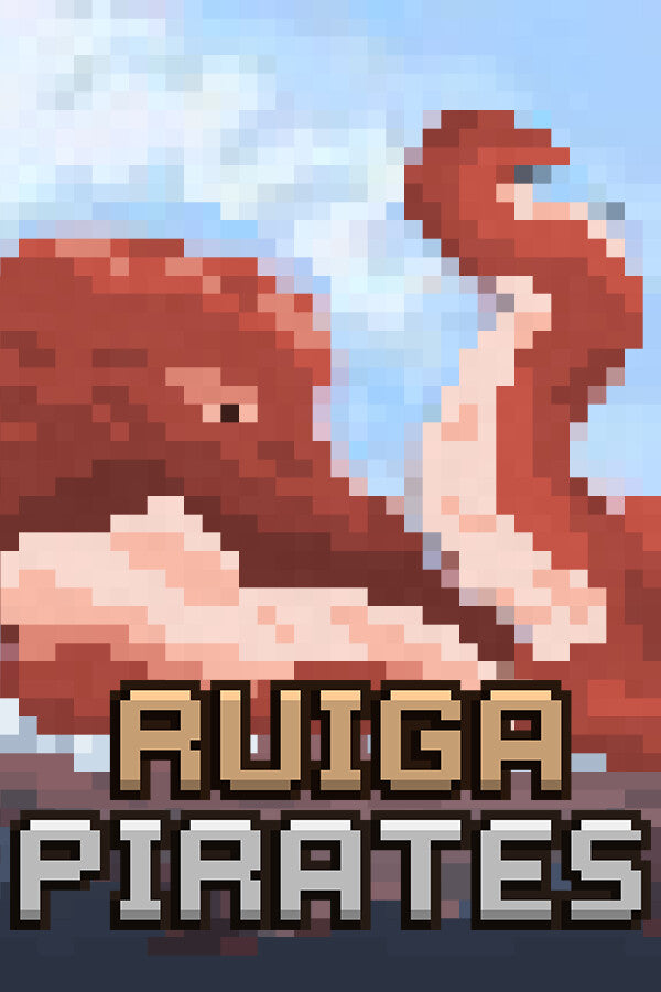 Ruiga Pirates PC Steam CD Key  REGION FREE Valentware Games LTD - [Email/Instant Delivery]