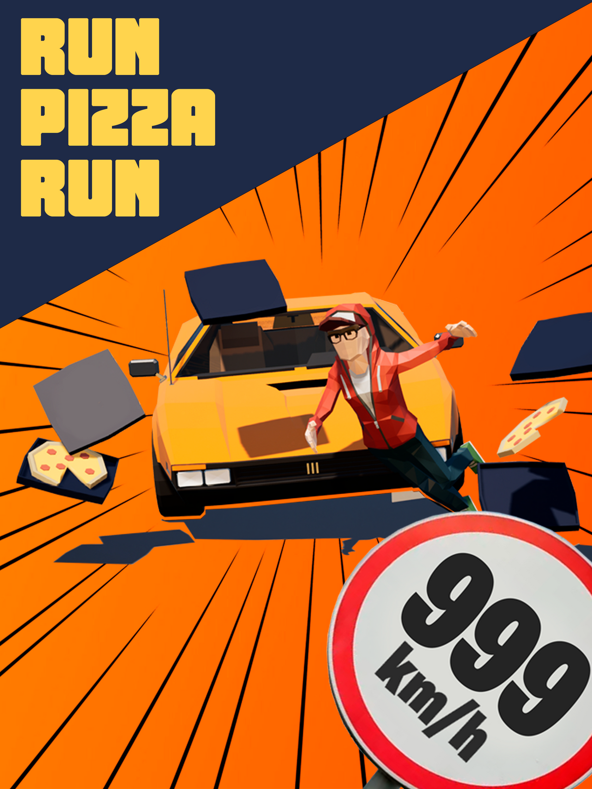 Run Pizza Run Steam CD Key  REGION FREE IZI Games - [Email/Instant Delivery]