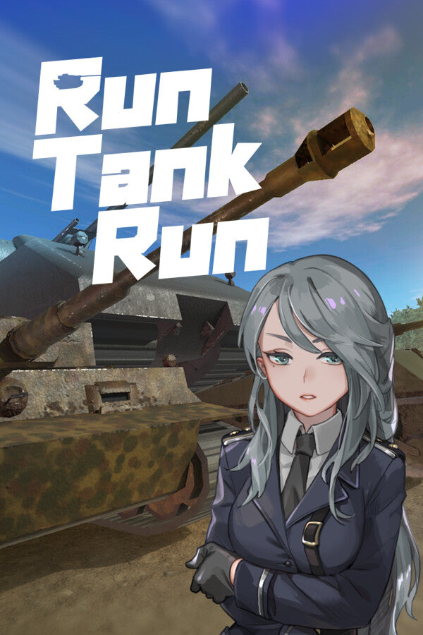 Run Tank Run Steam CD Key  REGION FREE  [Email/Instant Delivery]
