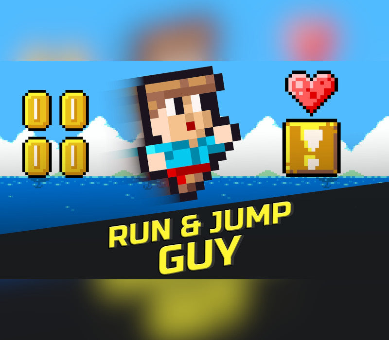 Run & Jump Guy XBOX One / Xbox Series X|S Account Xbox One -  REGION FREE Ternox - [Email/Instant Delivery]
