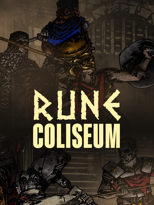 Rune Coliseum PC Steam Account  REGION FREE HypeTrain Digital - [Email/Instant Delivery]