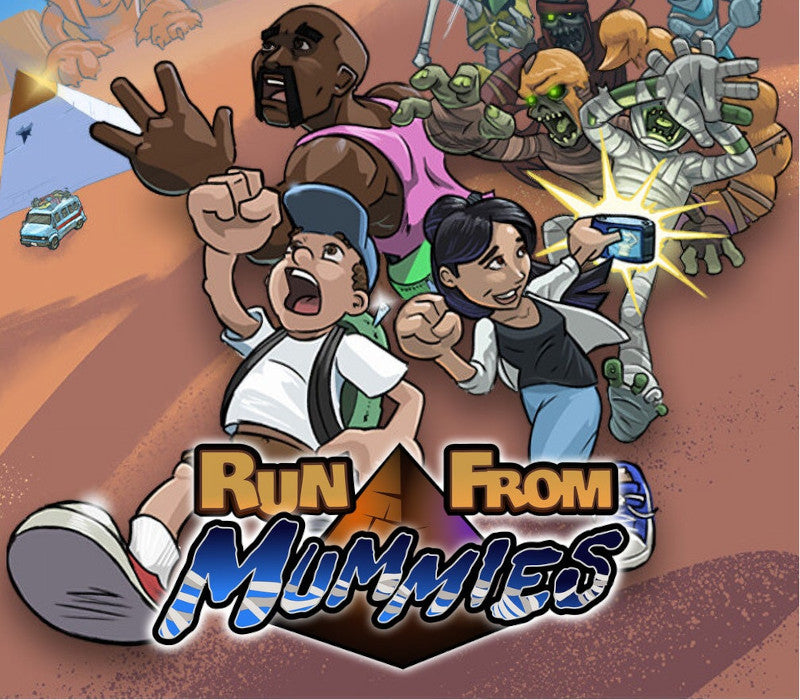 Run From Mummies PC Steam CD Key  REGION FREE Lost Turnip - [Email/Instant Delivery]