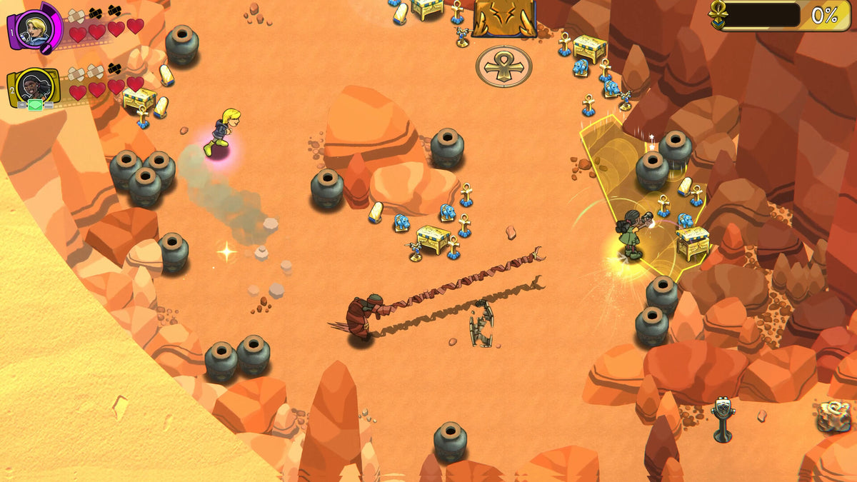 Run From Mummies PC Steam CD Key  REGION FREE Lost Turnip - [Email/Instant Delivery]