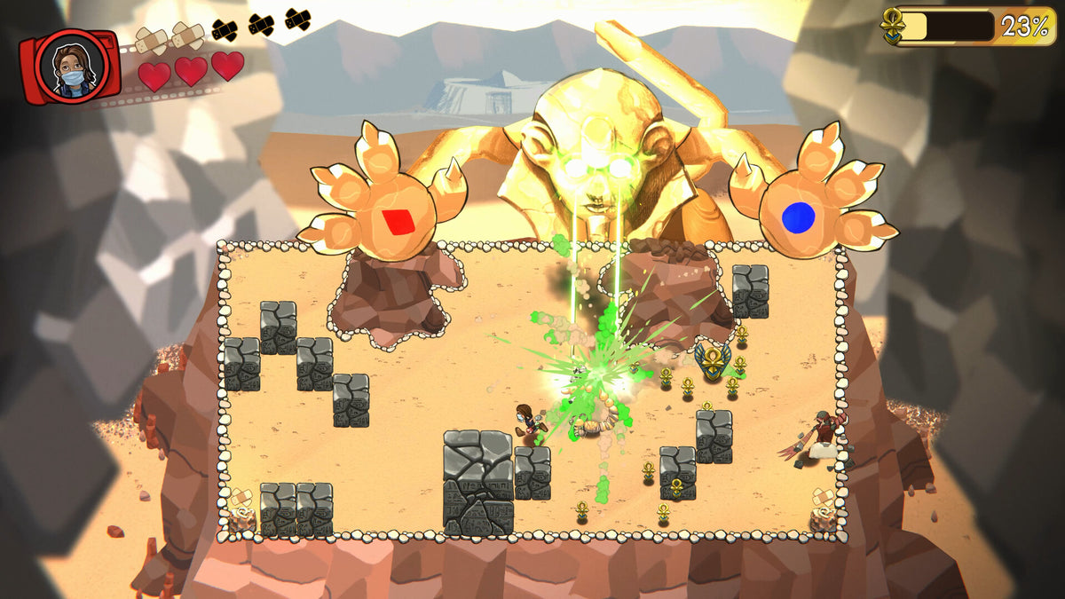 Run From Mummies PC Steam CD Key  REGION FREE Lost Turnip - [Email/Instant Delivery]