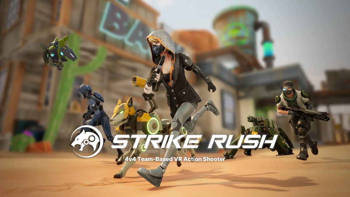 Strike Rush Meta Quest 2 / Quest 3 / Quest Pro Gift  REGION FREE SKONEC Entertainment - [Email/Instant Delivery]