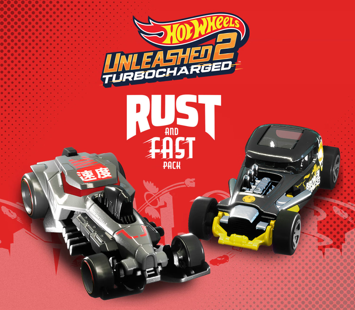 Hot Wheels Unleashed 2 Turbocharged - Rust and Fast Pack DLC EU PS4 CD Key PlayStation 4 -  OTHER Milestone S.r.l. - [Email/Instant Delivery]