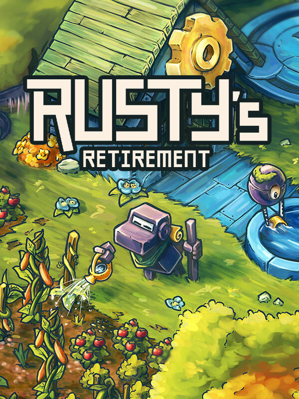 Rusty's Retirement PC Steam Account  REGION FREE Mister Morris Games - [Email/Instant Delivery]