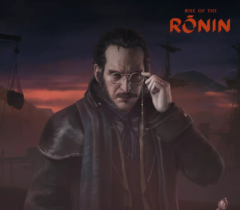 Rise of the Ronin - Rutherford Alcock Avatar DLC EU PS4/PS5 CD Key PlayStation 4 -   EUROPE - all countries  [Email/Instant Delivery]