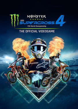 Monster Energy Supercross The Official Videogame 4 Steam Global   - Steam [Email/Instant Delivery]