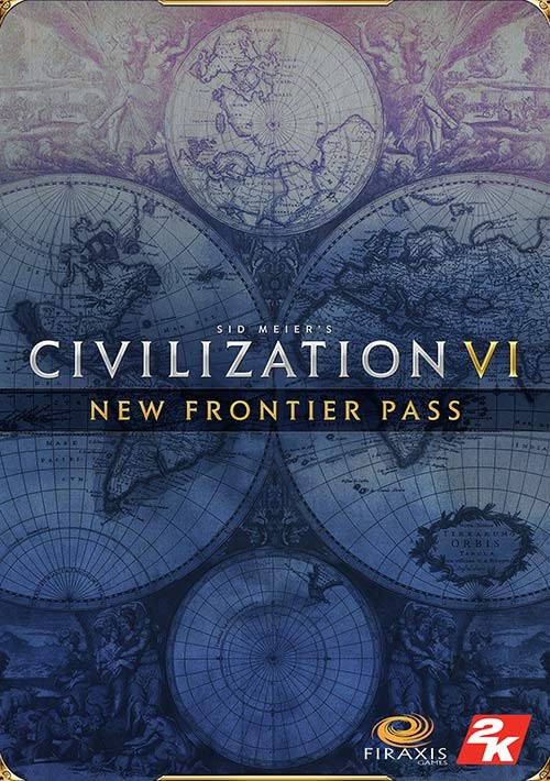 Sid Meier's Civilization VI - New Frontier Pass ( PC ) - Steam - Global   - Steam [Email/Instant Delivery]
