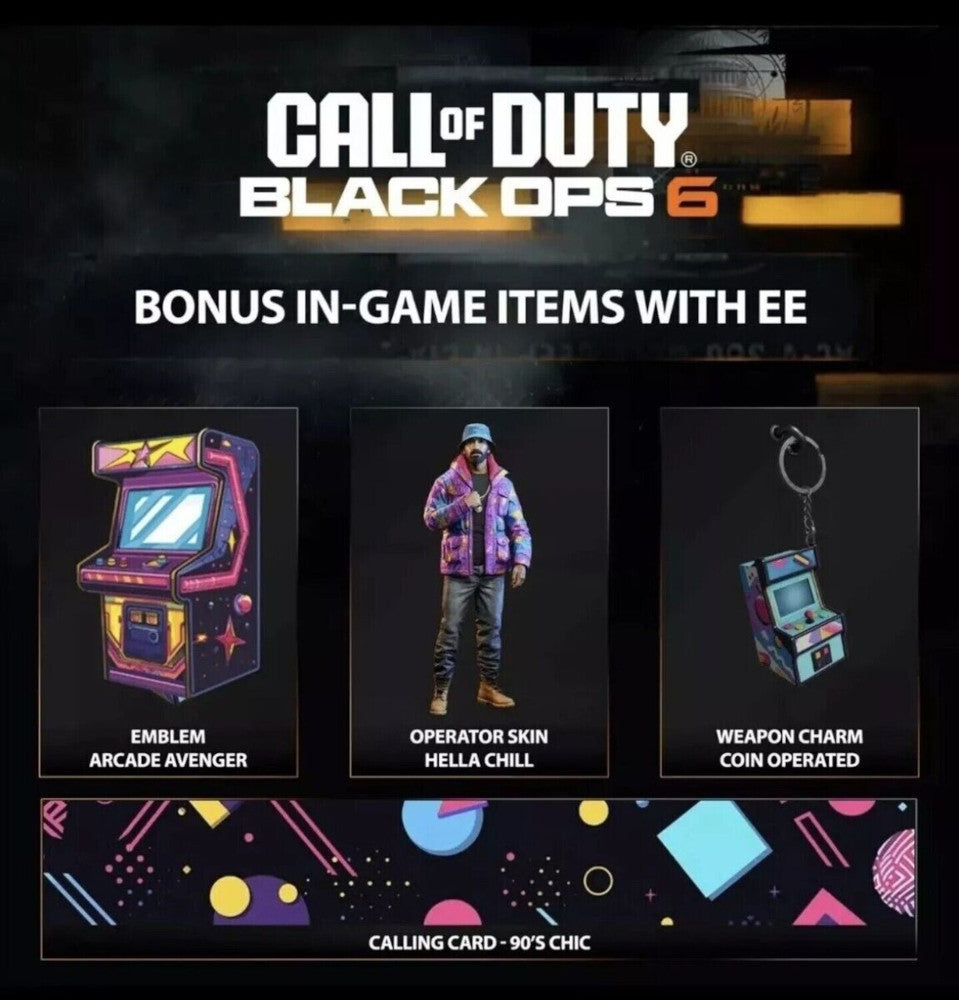 Call of Duty: Black Ops 6 - Hella Chill Operator Bundle DLC PC/PS4/PS5/XBOX One/Series X|S CD Key Other -  REGION FREE Activision Publishing Inc. - [Email/Instant Delivery]