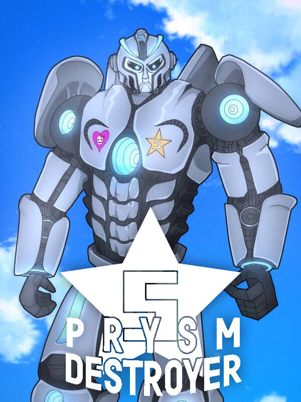 S. Prysm Destroyer PC Steam CD Key  REGION FREE MaidsWithGuns - [Email/Instant Delivery]