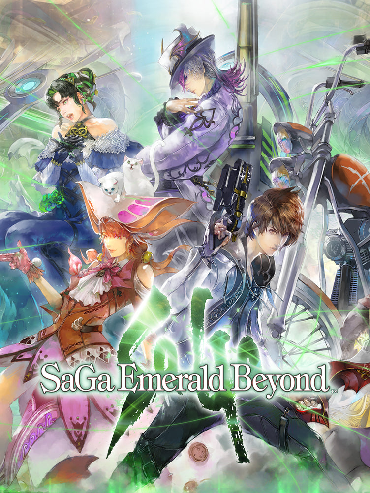 SaGa Emerald Beyond PC Steam CD Key  REGION FREE Square Enix - [Email/Instant Delivery]