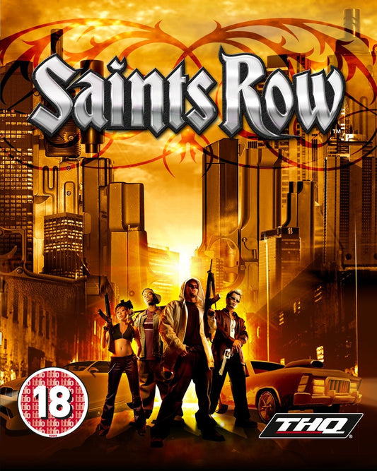 Saints Row Gold Edition Steam CD Key  OTHER Deep Silver - [Email/Instant Delivery]