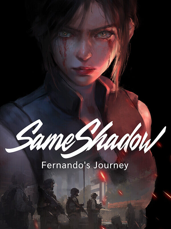 SameShadow: Fernando's Journey Steam CD Key  REGION FREE GrandPaw Games - [Email/Instant Delivery]
