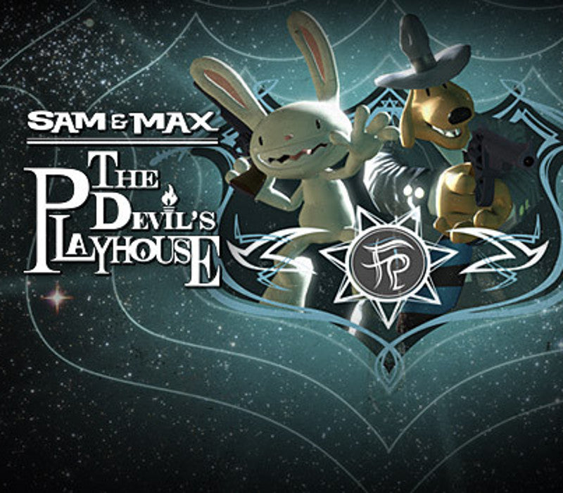 Sam & Max: The Devil’s Playhouse Steam CD Key  REGION FREE Telltale Games - [Email/Instant Delivery]