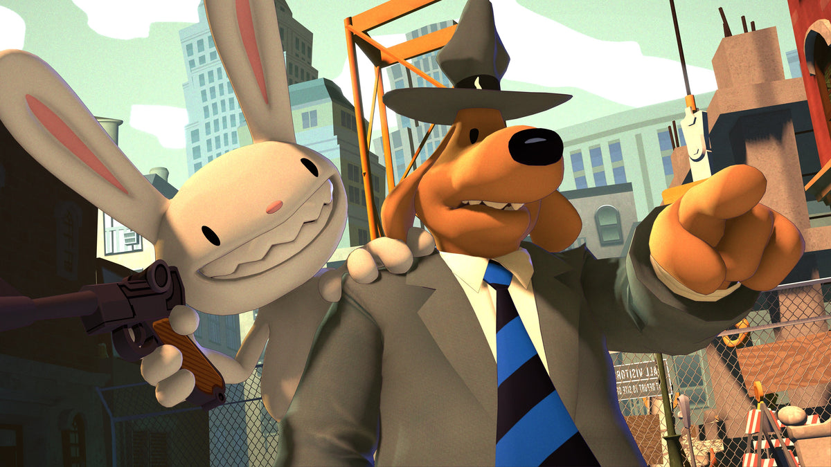 Sam & Max: The Devil's Playhouse Steam Account  REGION FREE Skunkape Games LLC - [Email/Instant Delivery]