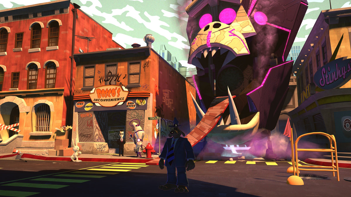Sam & Max: The Devil's Playhouse Steam Account  REGION FREE Skunkape Games LLC - [Email/Instant Delivery]