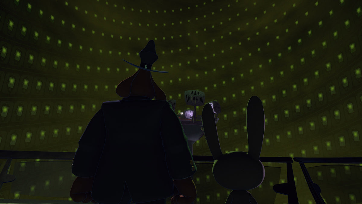 Sam & Max: The Devil's Playhouse Steam Account  REGION FREE Skunkape Games LLC - [Email/Instant Delivery]