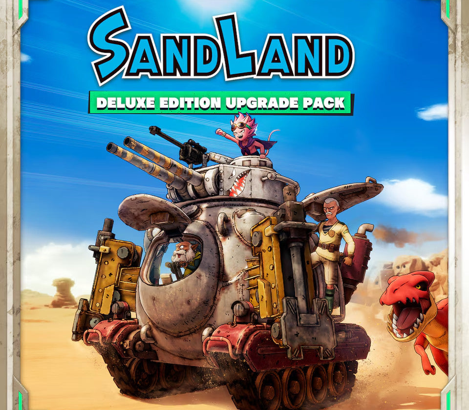 Sand Land - Deluxe Edition Upgrade Pack DLC EU (without DE) PS5 CD Key PlayStation 5 -  EUROPE Bandai Namco Entertainment Inc. - [Email/Instant Delivery]