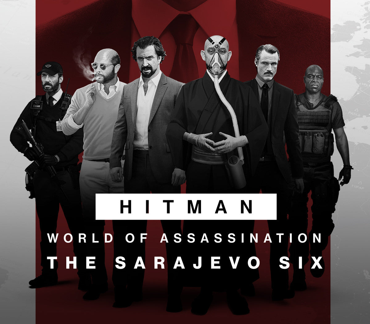 HITMAN 3 - Sarajevo Six Campaign Pack DLC PC Steam CD Key  REGION FREE IO Interactive A/S - [Email/Instant Delivery]