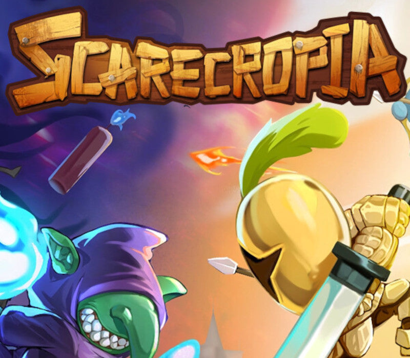 Scarecropia PC Steam CD Key  REGION FREE  [Email/Instant Delivery]