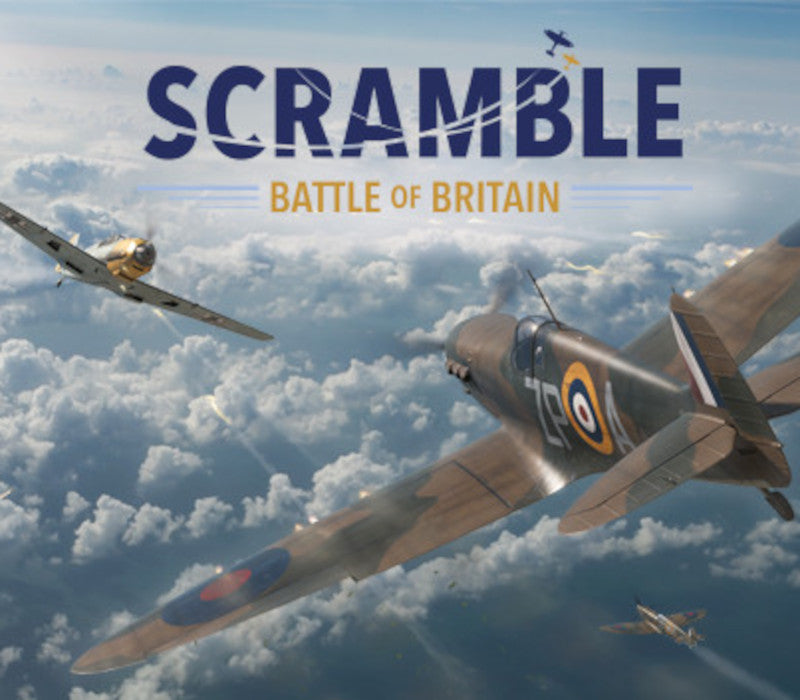 Scramble: Battle of Britain PC Steam CD Key  REGION FREE Slitherine Ltd. - [Email/Instant Delivery]