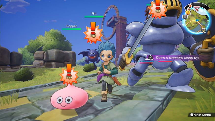 Dragon Quest Treasures PC Steam CD Key  REGION FREE Square Enix - [Email/Instant Delivery]