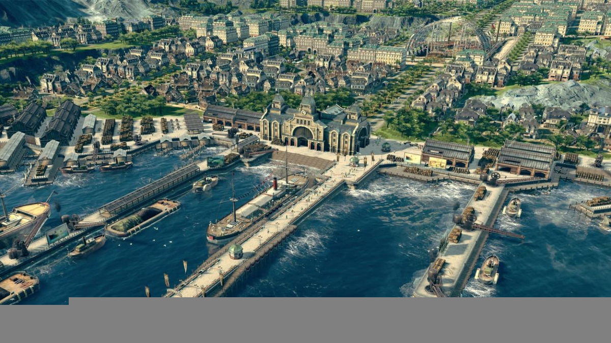 Anno 1800 Console Edition PS5 Account PlayStation 5 -  REGION FREE Ubisoft - [Email/Instant Delivery]