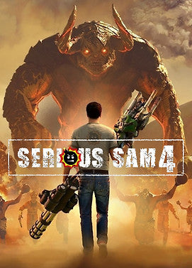 Serious Sam 4 PC Steam Global   - Steam [Email/Instant Delivery]