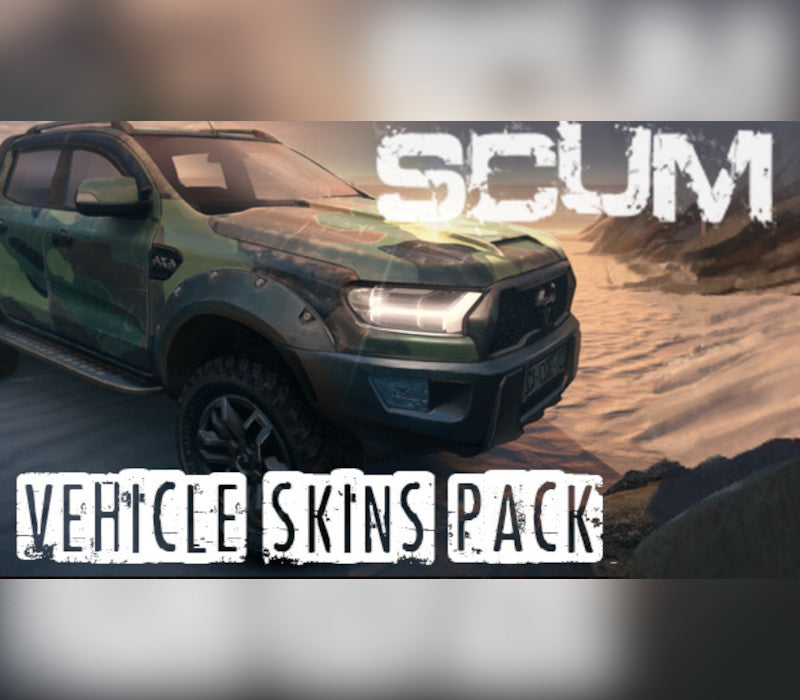 SCUM - Vehicle Skins pack DLC PC Steam CD Key  REGION FREE  [Email/Instant Delivery]