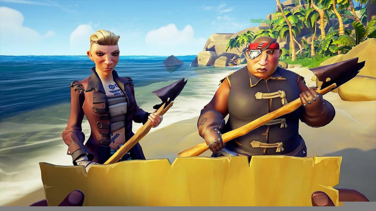 Sea of Thieves - Deluxe Bundle Upgrade DLC XBOX One / Series X|S / Windows 10 CD Key Xbox Series X|S -  OTHER Microsoft Studios - [Email/Instant Delivery]