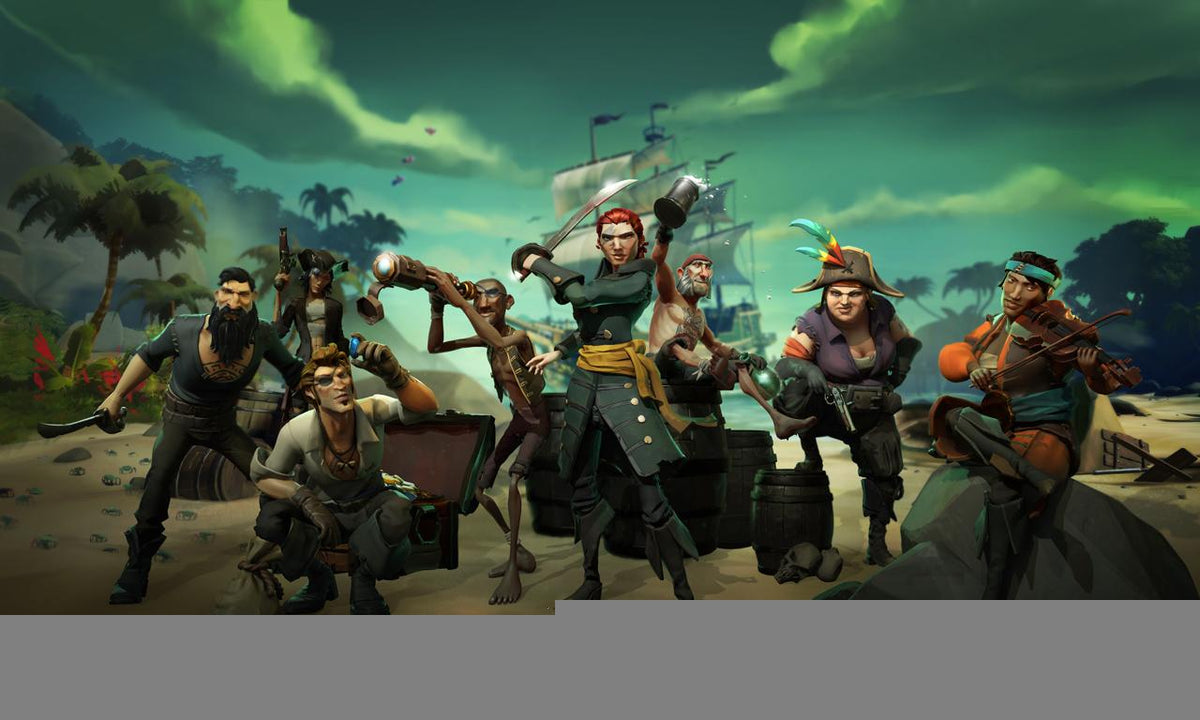 Sea of Thieves - Deluxe Bundle Upgrade DLC XBOX One / Series X|S / Windows 10 CD Key Xbox Series X|S -  OTHER Microsoft Studios - [Email/Instant Delivery]