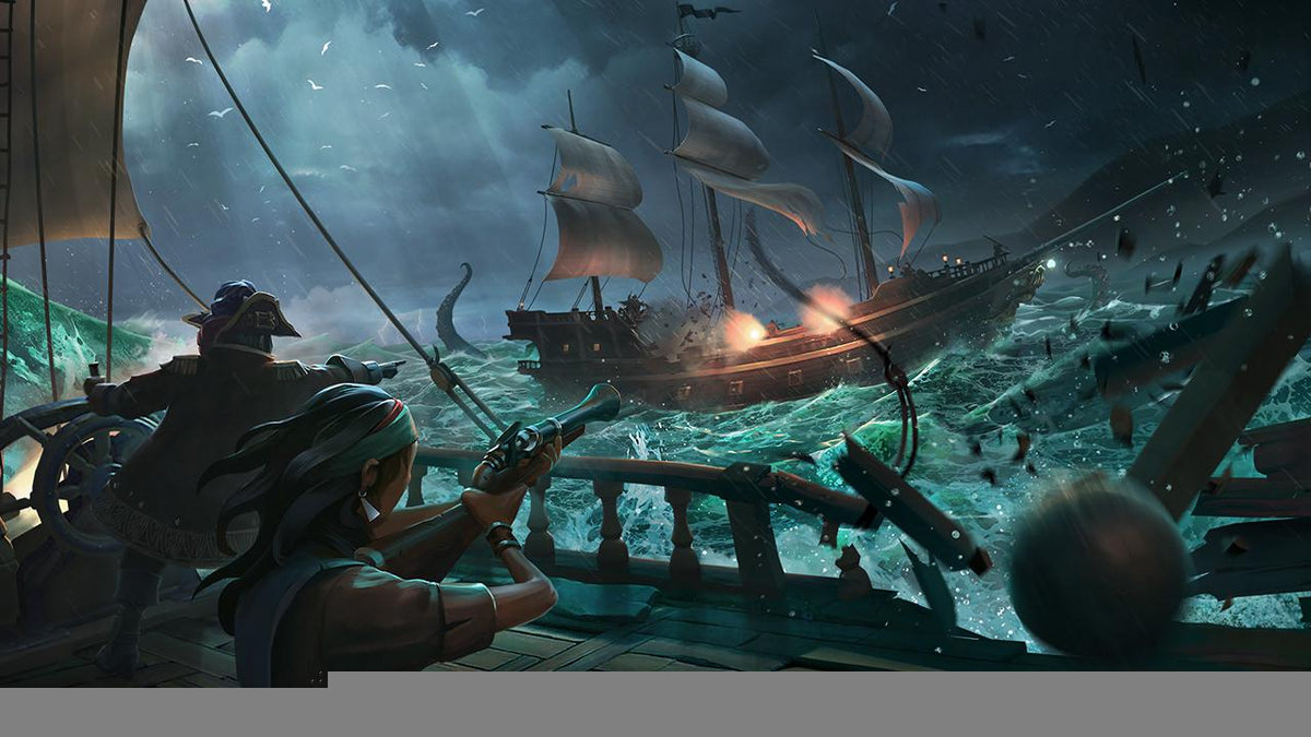 Sea of Thieves - Deluxe Bundle Upgrade DLC XBOX One / Series X|S / Windows 10 CD Key Xbox Series X|S -  OTHER Microsoft Studios - [Email/Instant Delivery]