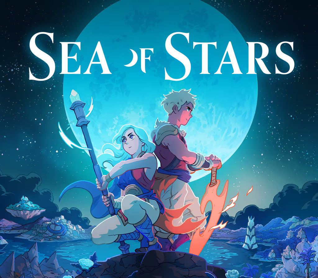 Sea of Stars PlayStation 4/5 Account  REGION FREE Sabotage Studio - [Email/Instant Delivery]