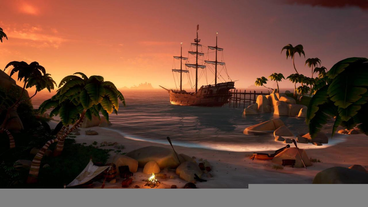 Sea of Thieves - Deluxe Bundle Upgrade DLC XBOX One / Series X|S / Windows 10 CD Key Xbox Series X|S -  OTHER Microsoft Studios - [Email/Instant Delivery]
