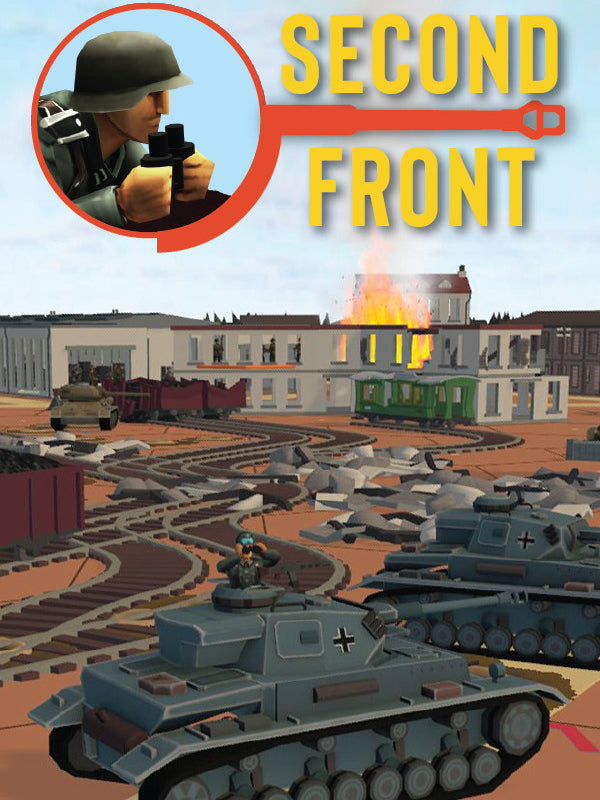Second Front Steam Altergift  REGION FREE MicroProse Software - [Email/Instant Delivery]