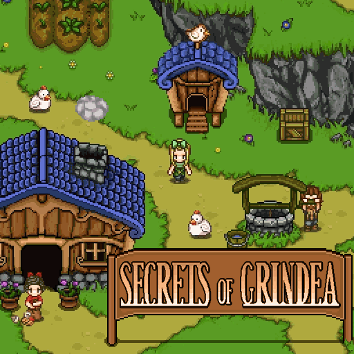 Secrets of Grindea Steam Account  REGION FREE Pixel Ferrets - [Email/Instant Delivery]